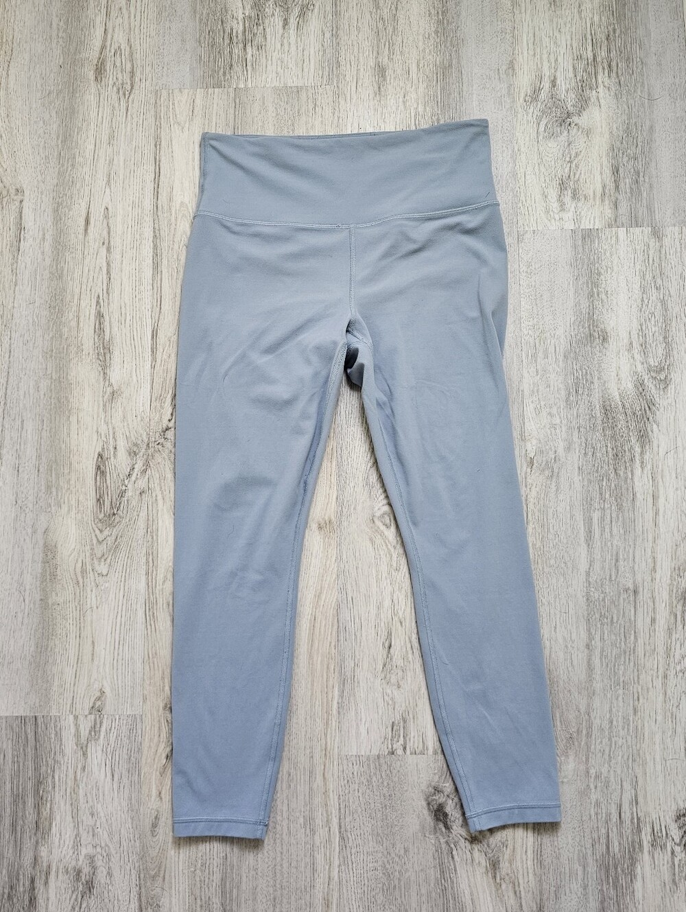Athleta High Rise Periwinkle Stretch Leggings